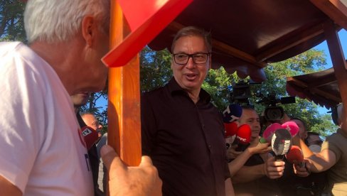 MILIJARDA EVRA ZA ZAPADNU SRBIJU: Vučić u Drežniku saopštio neverovatne vesti, pa poručio: “Idemo da ih pobedimo”