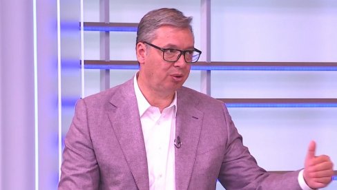 VUČIĆ O SVIM AKTUELNIM I VAŽNIM TEMAMA: Predsednik Srbije gost TV Prva