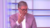 ИМБЕЦИЛУ ГОВОРИ ТАКО ЈЕ, ТАКО ЈЕ:  Вучић о Лучићу, Пауновићевој и онима који руше земљу