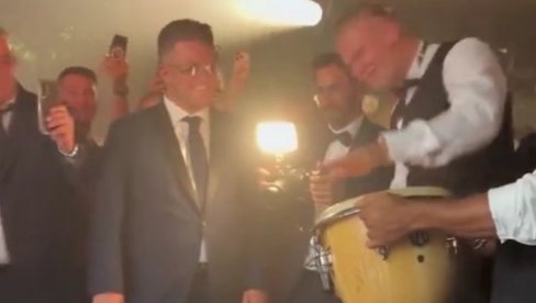 NEVEROVATNA SCENA NA SVADBI DONARUME: Holand uradio nešto što niko nije očekivao! (VIDEO)