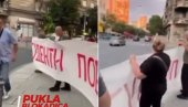 БЛОКАДЕ СЕ РАСПАЛЕ! На Авијатичарском тргу остало тек десетак блокадера! (ВИДЕО)