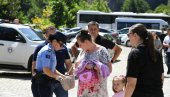 ТЗВ. КОСОВСКА ПОЛИЦИЈА ПРЕТРЕСАЛА ВЕРНИКЕ: Инцидент на слави манастира Свети Архангели код Призрена