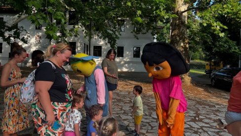 DEČJI PROGRAM PREDVEČE: Topčiderski park za vikend