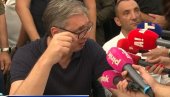 NAPADAJU ME ONI KOJI IMAJU 0,1 ILI 0,2 POSTO, NJIH SE NIKO NE BOJI Vučić komentarisao brutalne pretnje blokadera