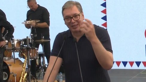 „АКО ПОБЕДИТЕ, ЧЕСТИТАМО ВАМ, АЛИ ШТА ЋЕТЕ ВИ АКО МИ ПОБЕДИМО?“ Вучић изазвао блокадере!