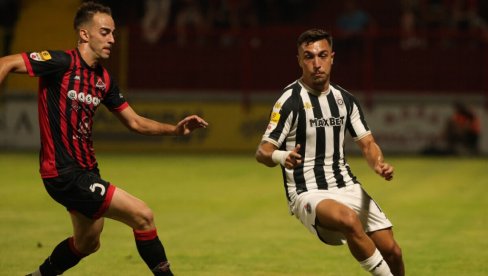 PARTIZAN U FINIŠU SPREČIO SENZACIJU: Crno-beli u neverovantoj završnici srušili Mačvu za prvu pobedu u Superligi (FOTI/VIDEO)