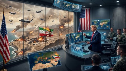 ИМАМО ВИШЕ МУНИЦИЈЕ НЕДО ШТО НАМ ТРЕБА! Трамп жестоко запретио Техерану и објавио фото-монтаже напада на Иран (ФОТО)