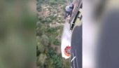 „СУПЕР ПУМА“ НА ДЕЛУ: Пожар у „Делиблатској пешчари“, ангажоване хеликоптерске јединице (ВИДЕО)