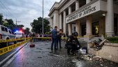 ЕКСПЛОЗИЈА ТРЕСЛА МИНИСТАРСТВО ПРАВДЕ: Хаос на Филипинима пред говор председника - Откривена и друга бомба код Сената