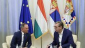 ВУЧИЋ У ОПРОШТАЈНОЈ ПОСЕТИ АМБАСАДОРА МАЂАРСКЕ: Захвалан сам на свему што је учинио за нашу земљу