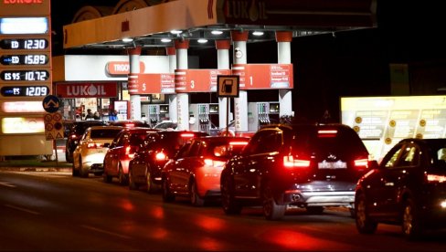 DIVLJAJU CENE GORIVA U HRVATSKOJ: Od sutra novo poskupljenje