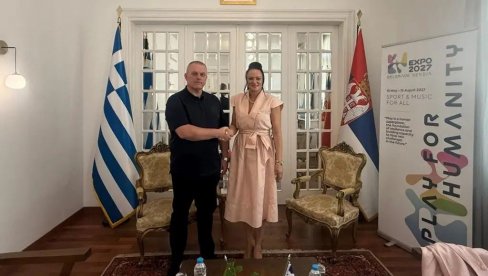 DALIBOR MARKOVIĆ PALMA U SOLUNU: Srpski konzulat servis građana