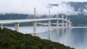 НОВА АФЕРА ЗБОГ ПЕЉЕШКОГ МОСТА? Четири године од градње новцем ЕУ, пуца конструкција на Пељешцу