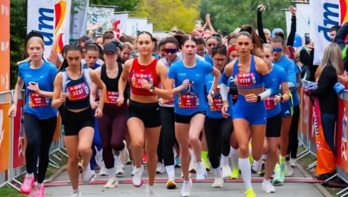 BEOGRADSKI MARATON: Počele prijave za Žensku trku