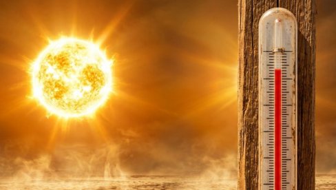 DANAS ĆE BITI PAKLENO: Ne izlazite bez preke potrebe, temperature idu i do 40 stepeni