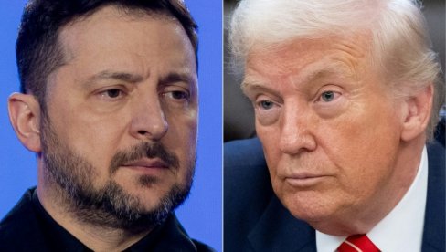 PANIKA U KIJEVU, NEMA KO KOD TRAMPA: Zelenski traži ambasadora za Vašington, ali kandidati beže ko furije od te funkcije