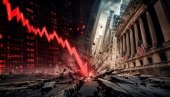 ВОЛ СТРИТ У ЦРВЕНОМ: Пад технолошког сектора, нафта све скупља