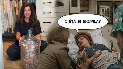 26 godina čuvala sitninu u tegli, evo koliko je skupila - Rahela Ferari da pozavidi