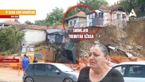 УЖАС У СРБИЈИ: Кућа поред градилишта се срушила, инвеститор каже - направиће нову (ВИДЕО)