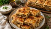 ПИТА СА МЕСОМ: Специјалитет који осваја укусом