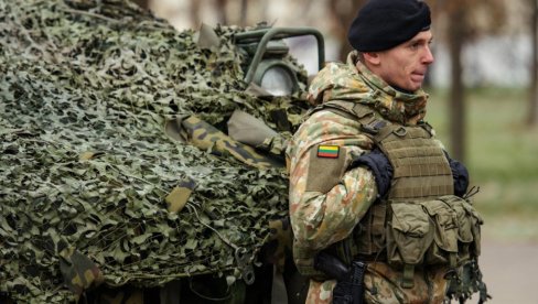 LITVANIJA PODIGLA VOJSKU: Naređena hitna nacionalna vežba mobilizacije