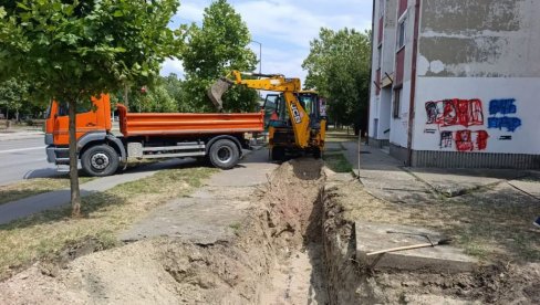 RADOVI U ZRENJANINU: Počela izgradnja novog vrelovoda u naselju Bagljaš