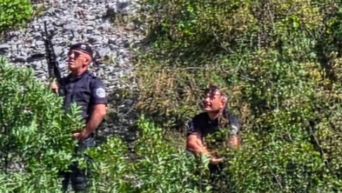 EKSKLUZIVNE FOTOGRAFIJE ŠIPTARSKIH SNAJPERISTA: Kurtijevi specijalci na nišanu držali Srbe kod Prizrena (FOTO)