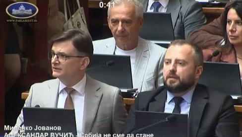 ХВАЛА ВАМ ШТО ОДРЖАВАТЕ ДОБРЕ ВЕЗЕ СА МАРСОМ... Миленко Јованов угасио Несторовића (ВИДЕО)