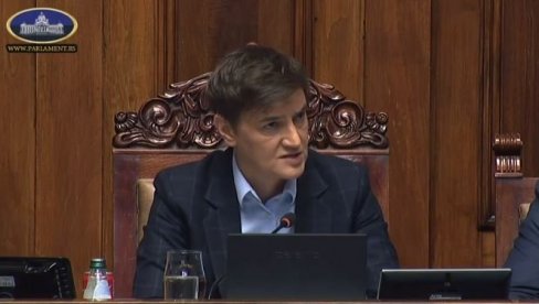 BRNABIĆ: Kada budemo glasali u oktobru, setite se kako su običan narod studenti u blokadi nazivali