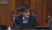 BRNABIĆ: Kada budemo glasali u oktobru, setite se kako su običan narod studenti u blokadi nazivali