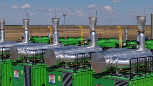 NIS pustio u probni rad gasne elektrane Banatsko Miloševo i Srpska Crnja