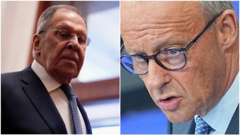 МЕТАСТАЗЕ НАЦИЗМА: Лавров поставио Мерца на место после језивог испада немачког канцелара