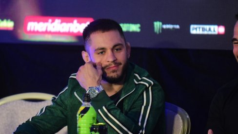 JANIČIĆEV DEBI IZ SNOVA: Kobra kreće u pohod na UFC protiv supertalentovanog Francuza