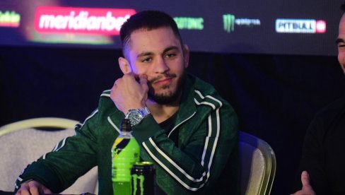 NEVIĐENA PROZIVKA PRED BKFC U ARENI: Janičić izazvao Zlatičanina — odgovor „Dinamita“ zapalio mreže!