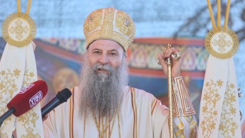 PATRIJARH PORFIRIJE: Vučji do mesto duhovne snage i svetosavskog nasleđa