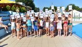 PROPLIVALO OKO 140 MALIŠANA: I ovog leta besplatna plivačka škola u Ćupriji