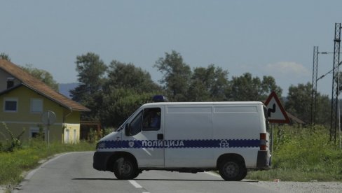 ZVORNIK: Identifikovane dve osobe povezane sa grafitima na tvrđavi (FOTO)