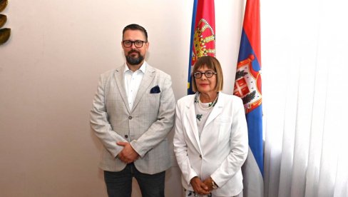 REBALANS POKRAJINSKOG BUDŽETA GLAVNA TEMA: U Novom Sadu se sastali Maja Gojković i Balint Juhas