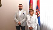 REBALANS POKRAJINSKOG BUDŽETA GLAVNA TEMA: U Novom Sadu se sastali Maja Gojković i Balint Juhas