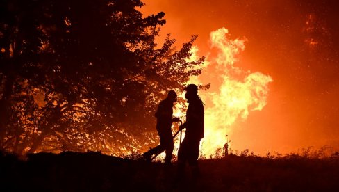 TEROR PLAMENA NAD EVROPOM: Vatrena stihija ne popušta, pripravnost na velikom delu Starog kontinenta