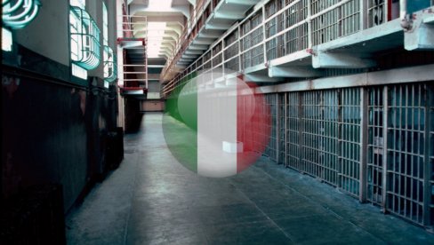 HAOS U ZATVORIMA U ITALIJI: Hiljade robijaša poslato kući - jedan od najgorih rekorda prenaseljenosti u EU
