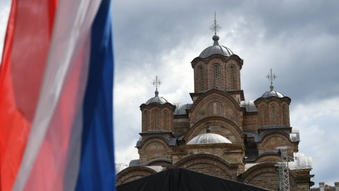 VAŽAN SUSRET U GRAČANICI: Mitropolit Teodosije američkoj senatorki preneo zabrinutost zbog položaja Srba i svetinja
