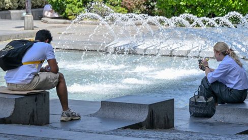 TOPLOTNI TALAS SE VRAĆA U PUNOJ SNAZI: Ne navikavajte se na osveženje