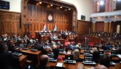 ПОСЛАНИЦИ НАСТАВЉАЈУ СКУПШТИНСКУ РАСПРАВУ: На дневном реду ребаланс буџета