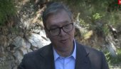 VUČIĆ ODUŠEVLJEN STAKLENIM VIDIKOVCEM! Ovo je nešto veličanstveno, teško da postoji lepši pogled!