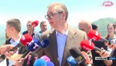 МОЖЕ ДА ИЗДРЖИ И 150 ТОНА Вучић на Каблару: Ово је Експо, ово је оно о чему смо говорили