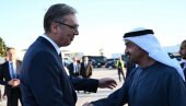 VUČIĆ PREDSTAVIO ŠEIKU BIN ZAJEDU VIZIJU SRBIJE: EKSPO 2027 okuplja svet u Beogradu uz učešće UAE
