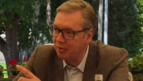 ВУЧИЋ СЕ ОБРАЋА НА НИШ ТВ: Председник о новим мерама државе