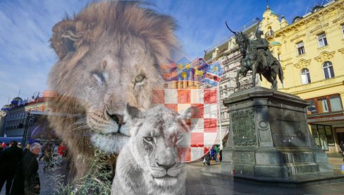 OBJAVLJEN SNIMAK: Lav ubio lavicu u Zagrebu kad su ih parili - ljudi zgroženi, traže ostavke (VIDEO)