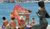 MASOVNO ZATVARANJE PLAŽA U CG: Voda opasna za kupanje, ambulante pune bolesne dece - i na Slovenskoj plaži zabranjeno kupanje
